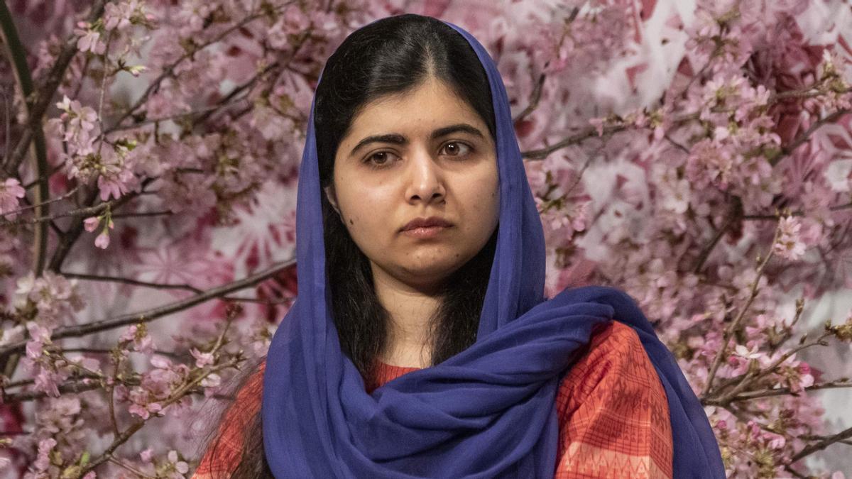 Malala Yousafzai, premio Nobel de la Paz.