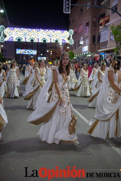 Desfile día 4 de mayo en Caravaca (salida Bando Mo