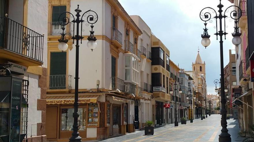 La calle Corredera tendrá toldos para evitar el calor.