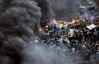 Baño de sangre en Kiev tras la ruptura de la tregua