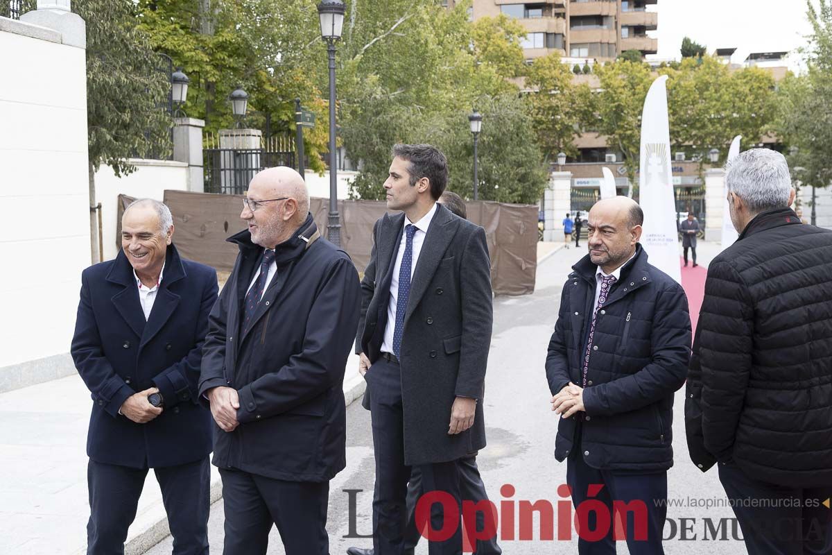 Así ha sido la presentación del Año Jubilar de Caravaca en Madrid