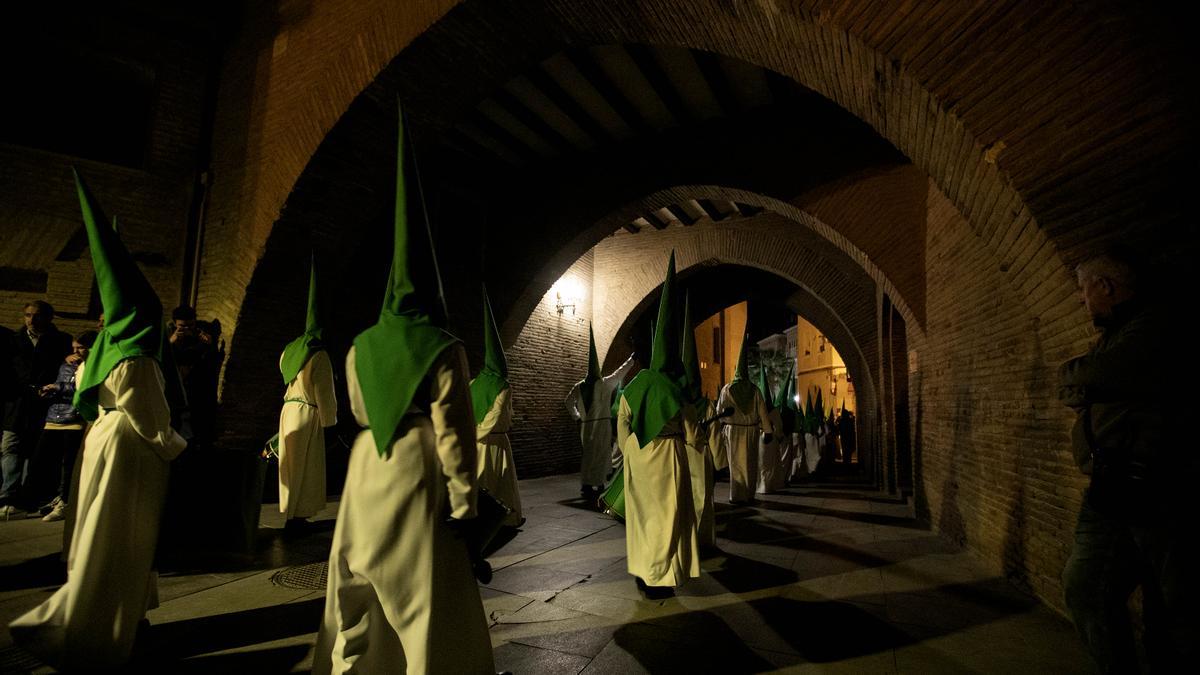 SEMANA SANTA, LUNES SANTO, VIA CRUCIS DE LA COFRADIA DE LAS SIETE PALABRAS