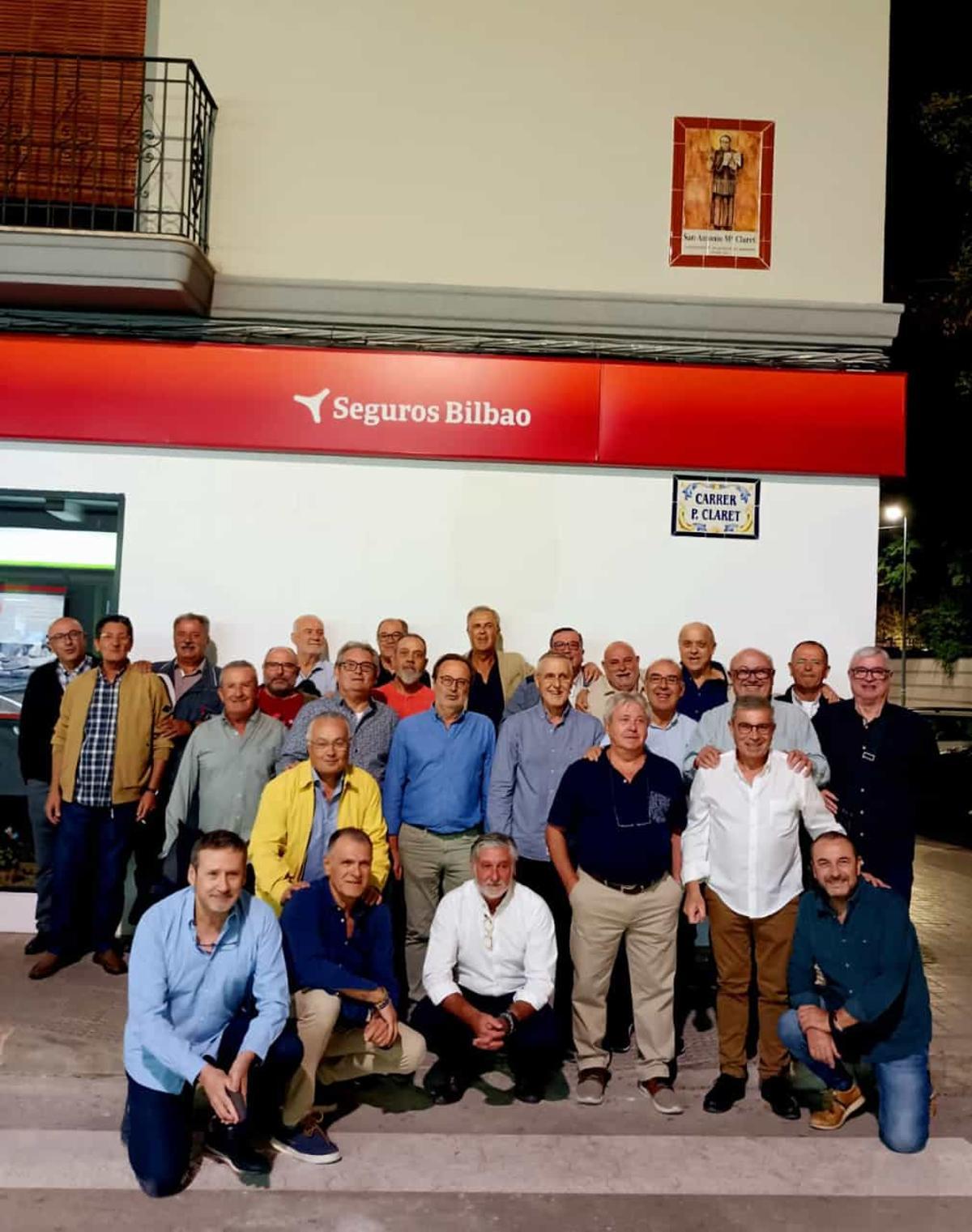 El nuevo panel cerámico dedicado al Padre Claret en su calle de Xàtiva.
