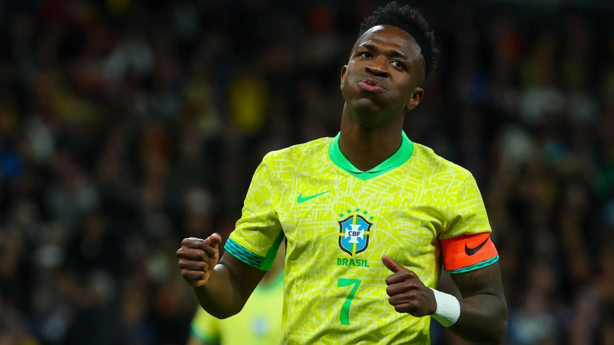 Vinícius: "Mi intención es jugar en el Real Madrid por mucho tiempo"