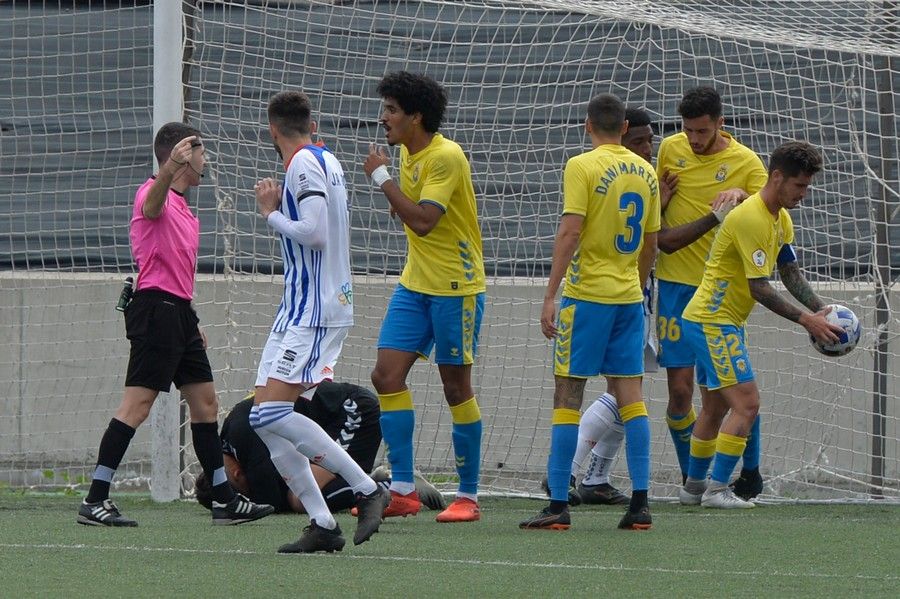 Partido Las Palmas Atlético - Recreativo de Huelva