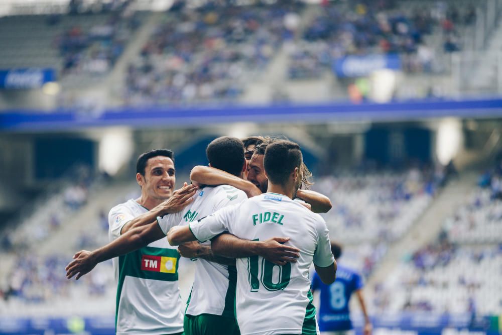 El Elche asalta Oviedo con dos goles de Yacine