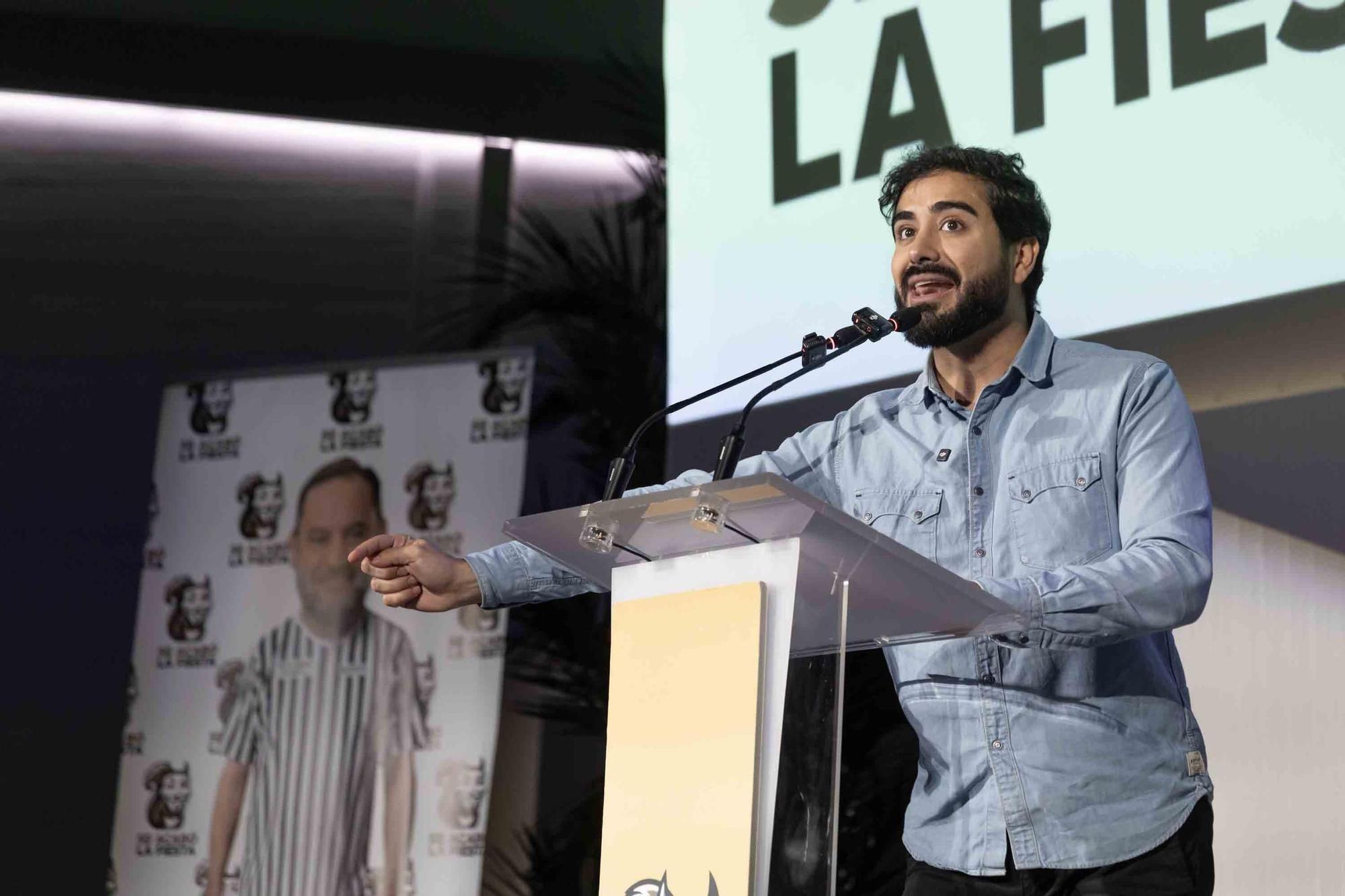 Mitin de Alvise en Alicante