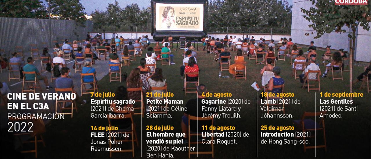 Programación del cine de verano 2022 del C3A