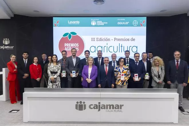 III edición de los Premios Agricultura