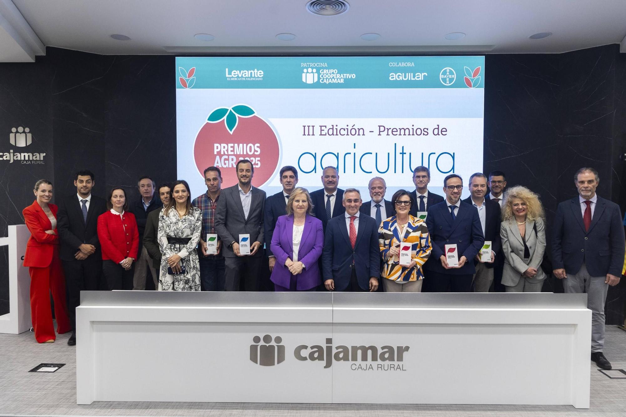 III edición de los Premios Agricultura