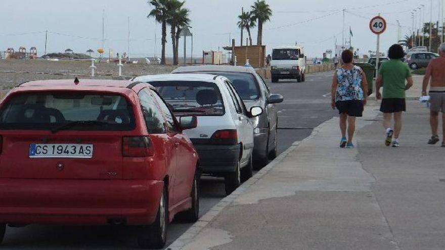 Almassora limita la circulación de vehículos de más de 15 toneladas por el litoral durante los meses de julio y agosto