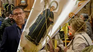 Aprendices de campanero debutan en el San Benito de Cambados