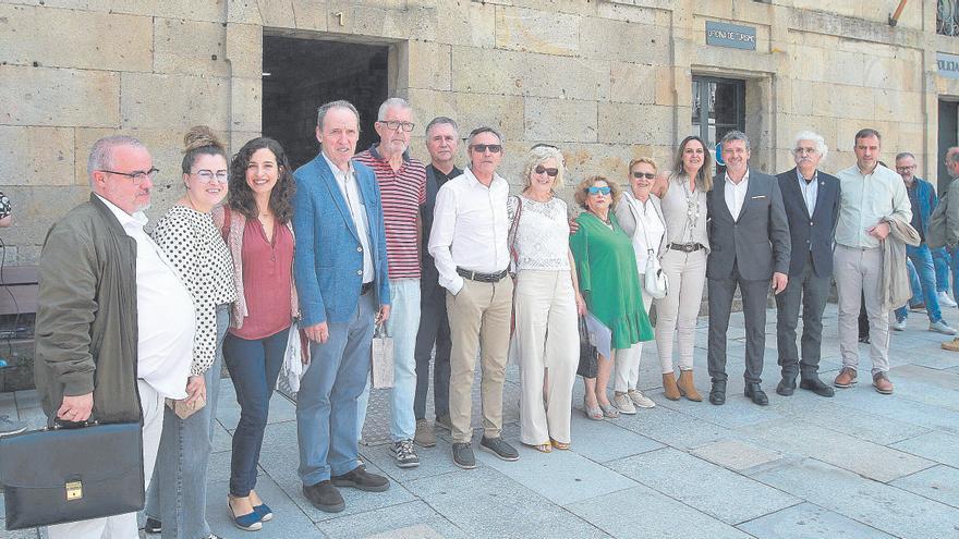 Marcelino y Abelardo, fusilados por el bando franquista, descansan en Gijón: &quot;Ahora ya me puedo morir tranquila&quot;