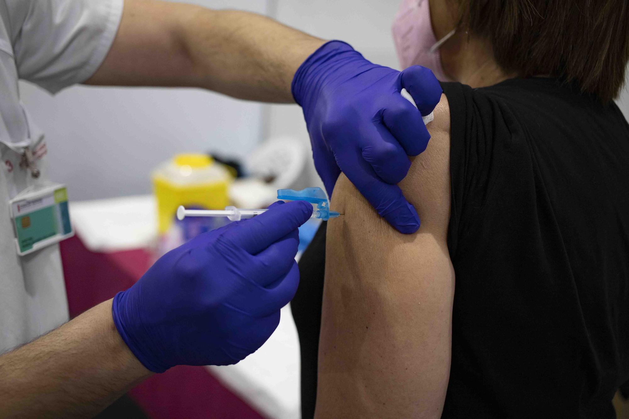 Aumenta el número de personas que no acude a vacunarse en la Costera