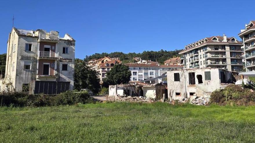 Proyectan una treintena de pisos junto a la playa de Santa Marta en Baiona