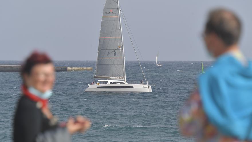 Salida de la ARC en Las Palmas de Gran Canaria