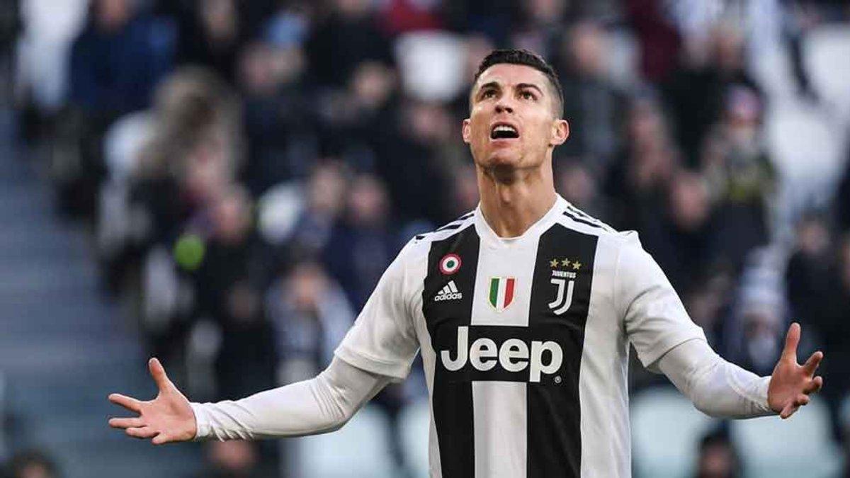 Cristiano Ronaldo, jugador portugués de la Juventus de Turín