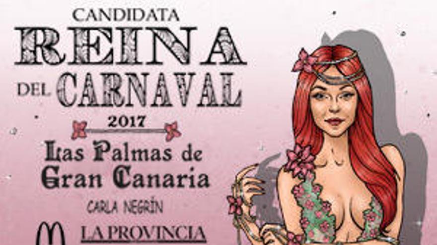 Así es la candidata de La Provincia y McDonald&#039;s a Reina del Carnaval