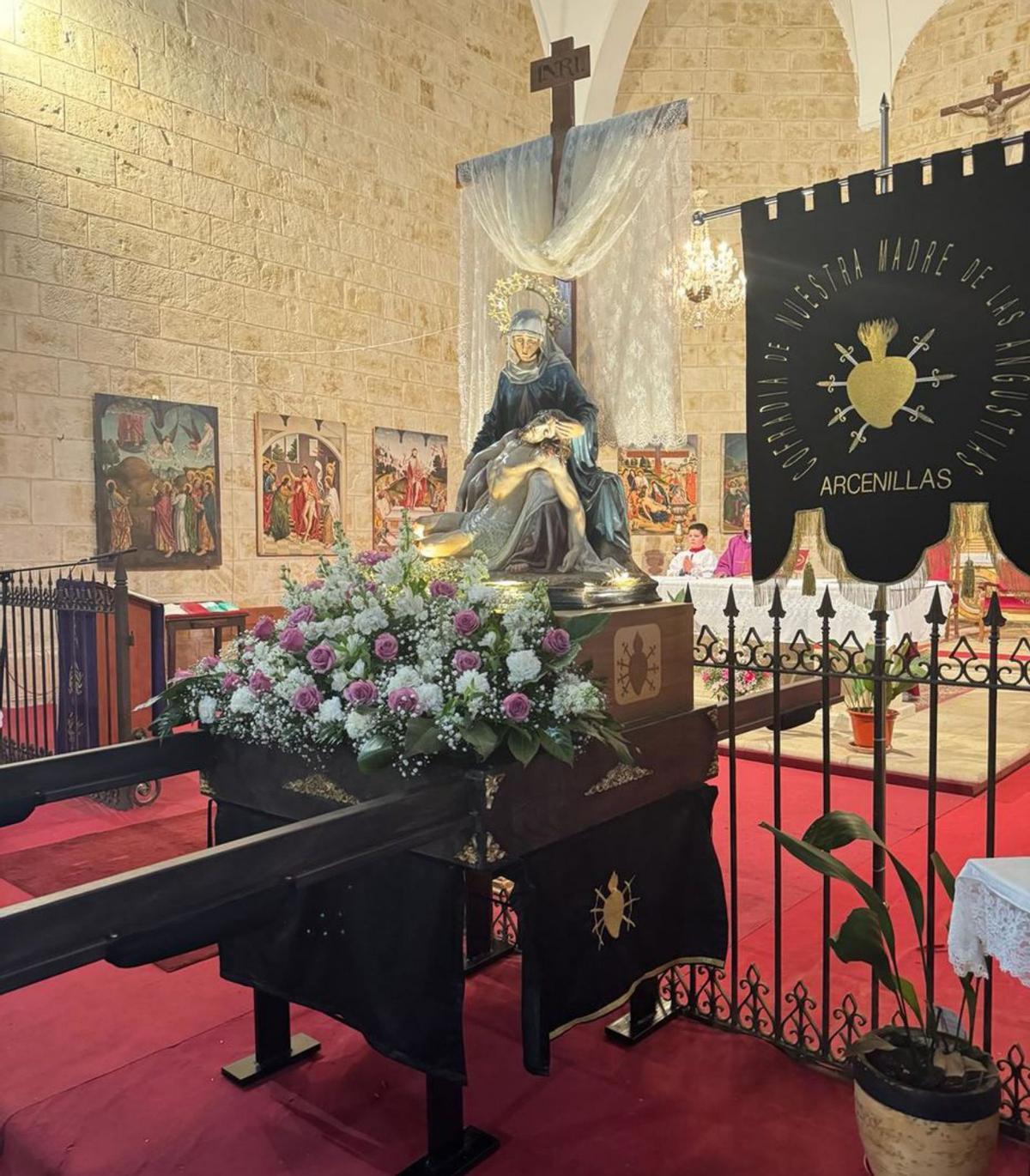 Arcenillas da rienda suelta a su Pasión