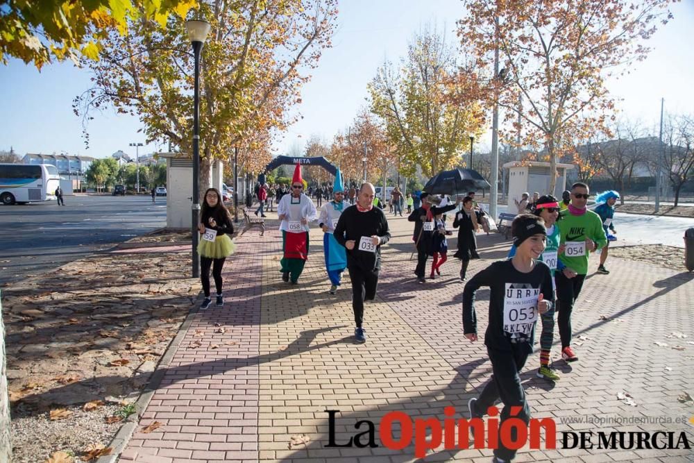 Carrera de San Silvestre en Cehegín