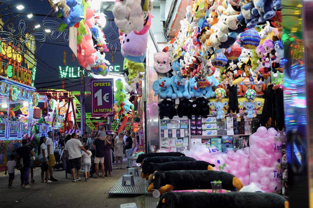 Fotogalería | Badajoz enciende su feria