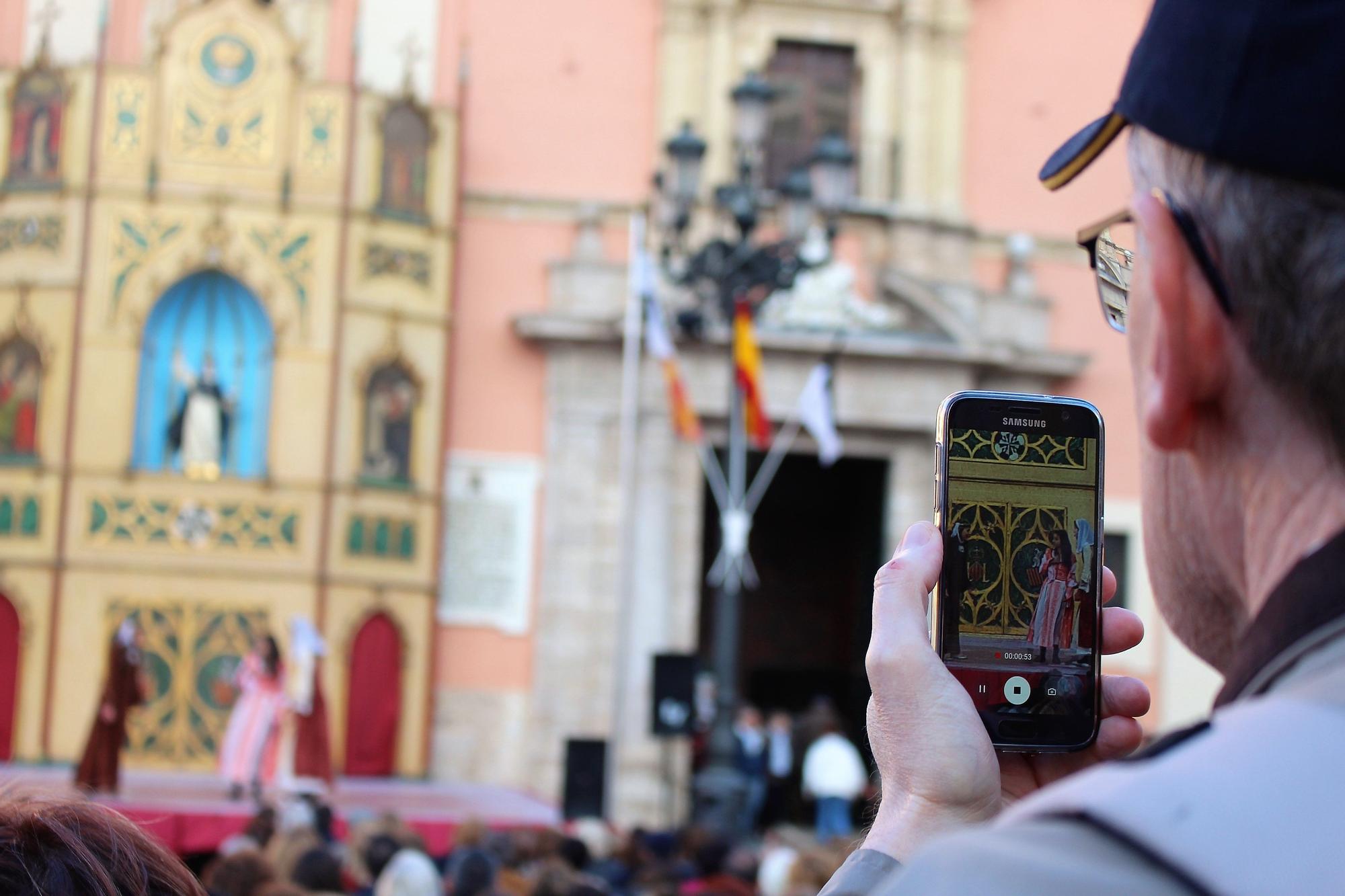 "Lo que el ojo no ve" en la fiesta de San Vicente Ferrer