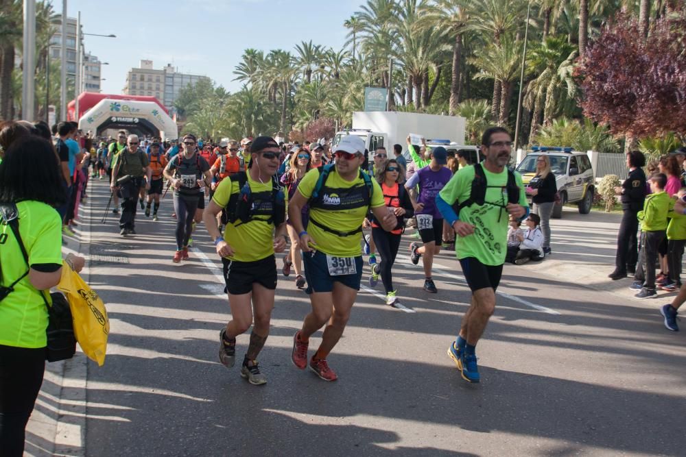 Momento de la carrera Transilicitana