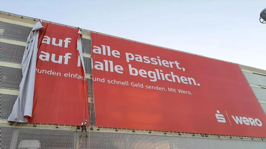 So groß plakatiert, und doch nicht genau hingeschaut: Mallorca ist nicht Deutschland