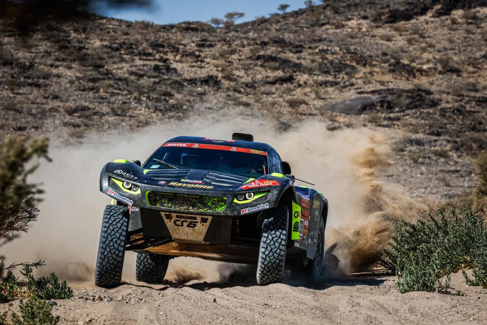 Rally Dakar, 1ª etapa: Yeda-Bisha