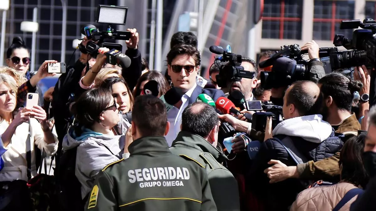Luis Medina pide que se archive la causa contra él en el caso Mascarillas