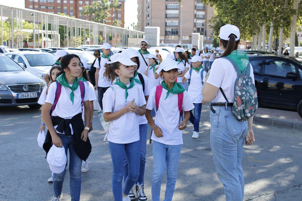 Más de 2000 jóvenes participan en el encuentro regional de Danzas del Mundo 'Mi plan es bailar'