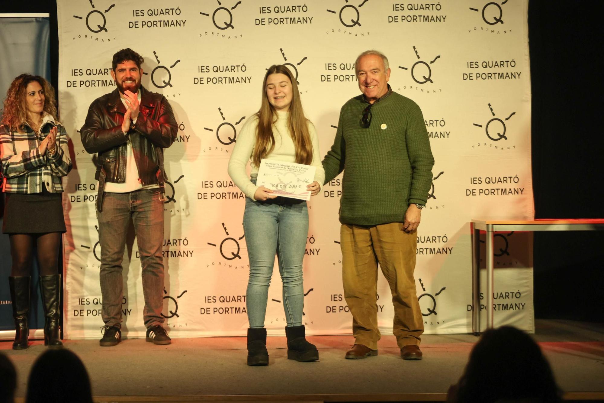 Entrega de los premios Neus Balançat en Ibiza