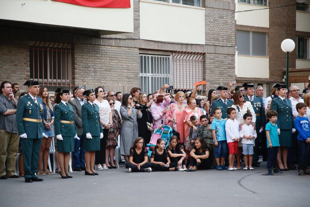 Actos en Castelló por el Día de la Guardia Civil