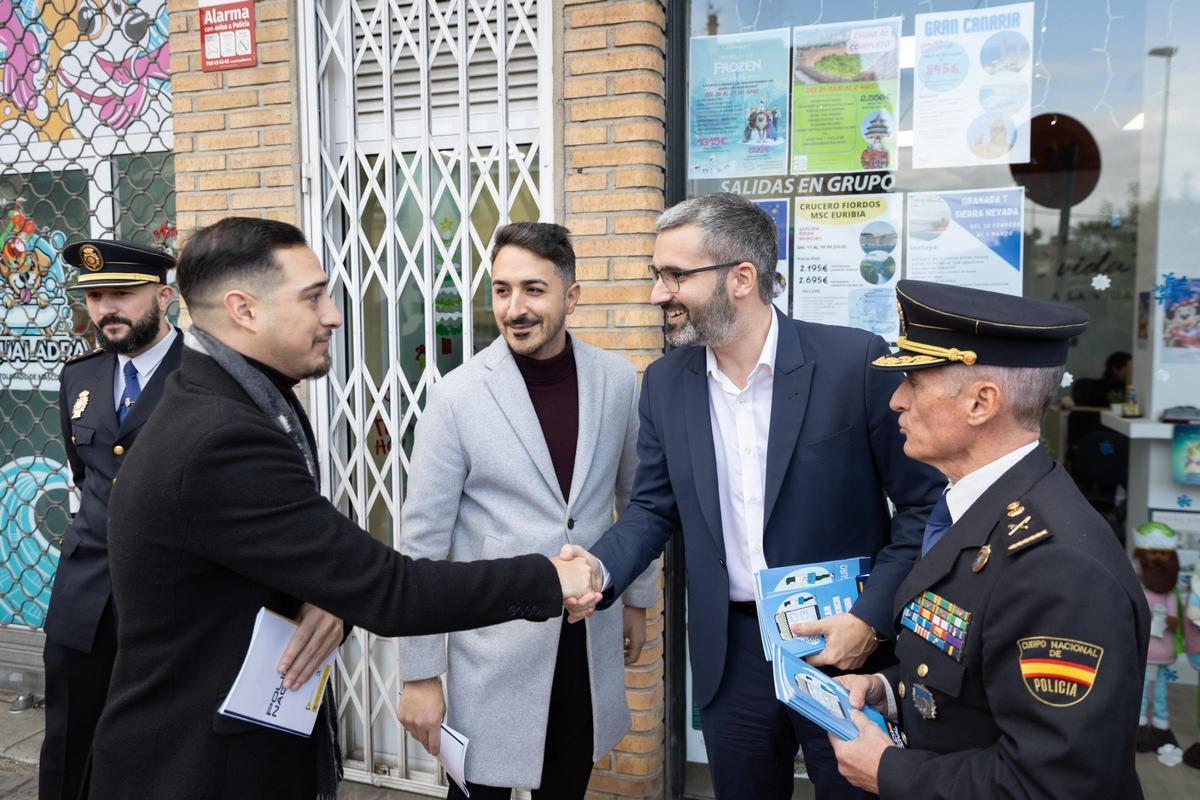 Un momento de la presentación del plan en la pedanía murciana.