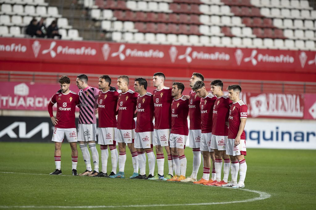 Real Murcia- Nástic de Tarragona, en imágenes