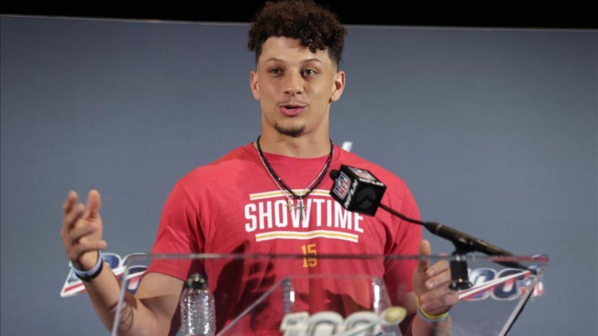 Mahomes fue elegido el MVP del Super Bowl