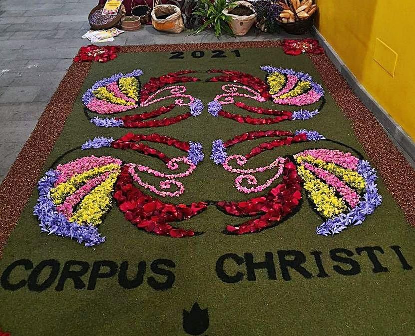 Una tradición que florece en los patios