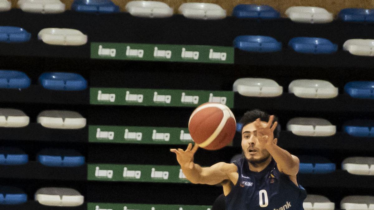 Un partido del Balonmano Oviedo.