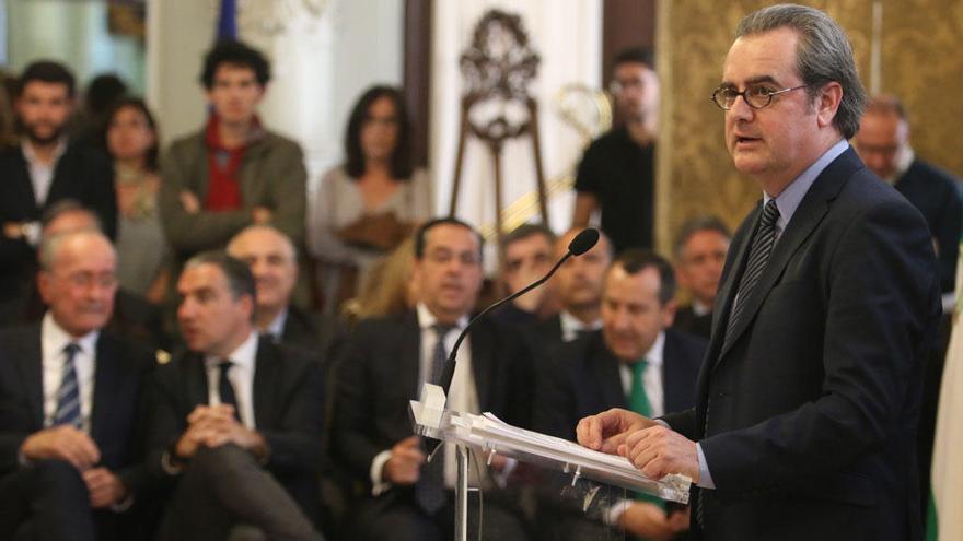 Juan Antonio Vigar, durante la presentación del Festival.