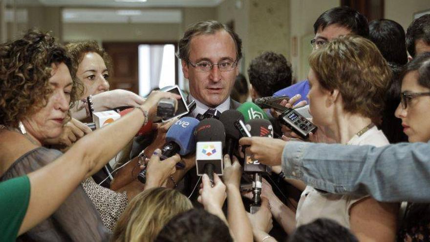 Alonso: &quot;Las balanzas reflejan la solidaridad entre españoles y no entre los territorios&quot;