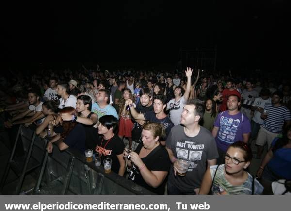 EL PÚBLICO DEL ARENAL SOUND VIBRA CON LA PRIMERA NOCHE DE ACTUACIONES MUSICALES