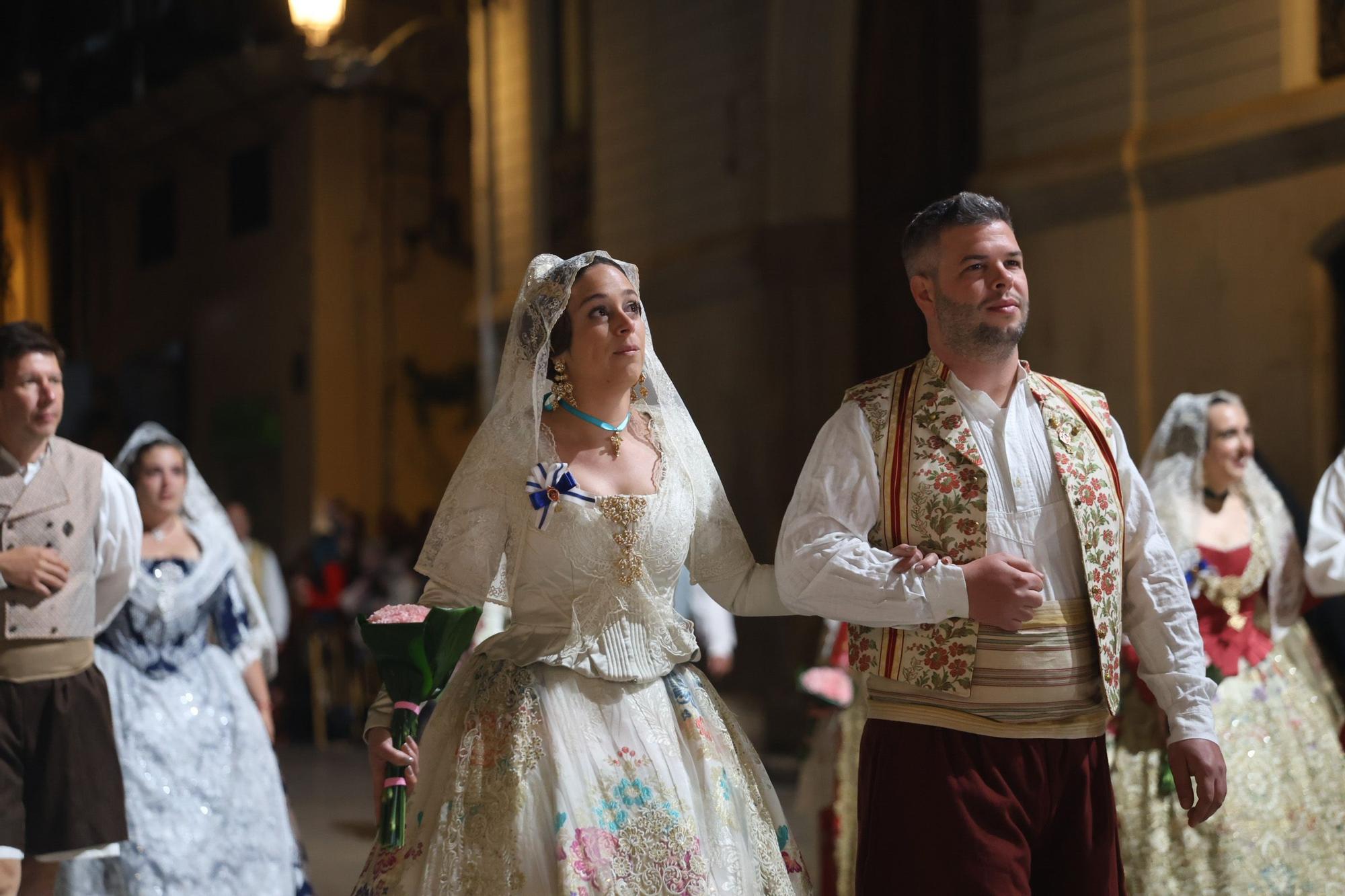 Búscate en el primer día de la Ofrenda en la calle San Vicente entre las 21 y las 22 horas