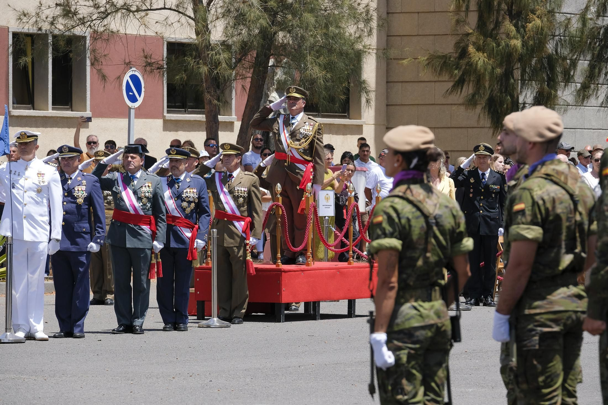Acto militar por la festividad de San Fernando, patrón del Arma de Ingenieros