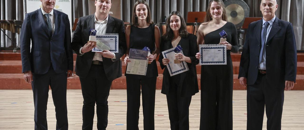 Recital de excelencia en el Conservatorio - La Nueva España