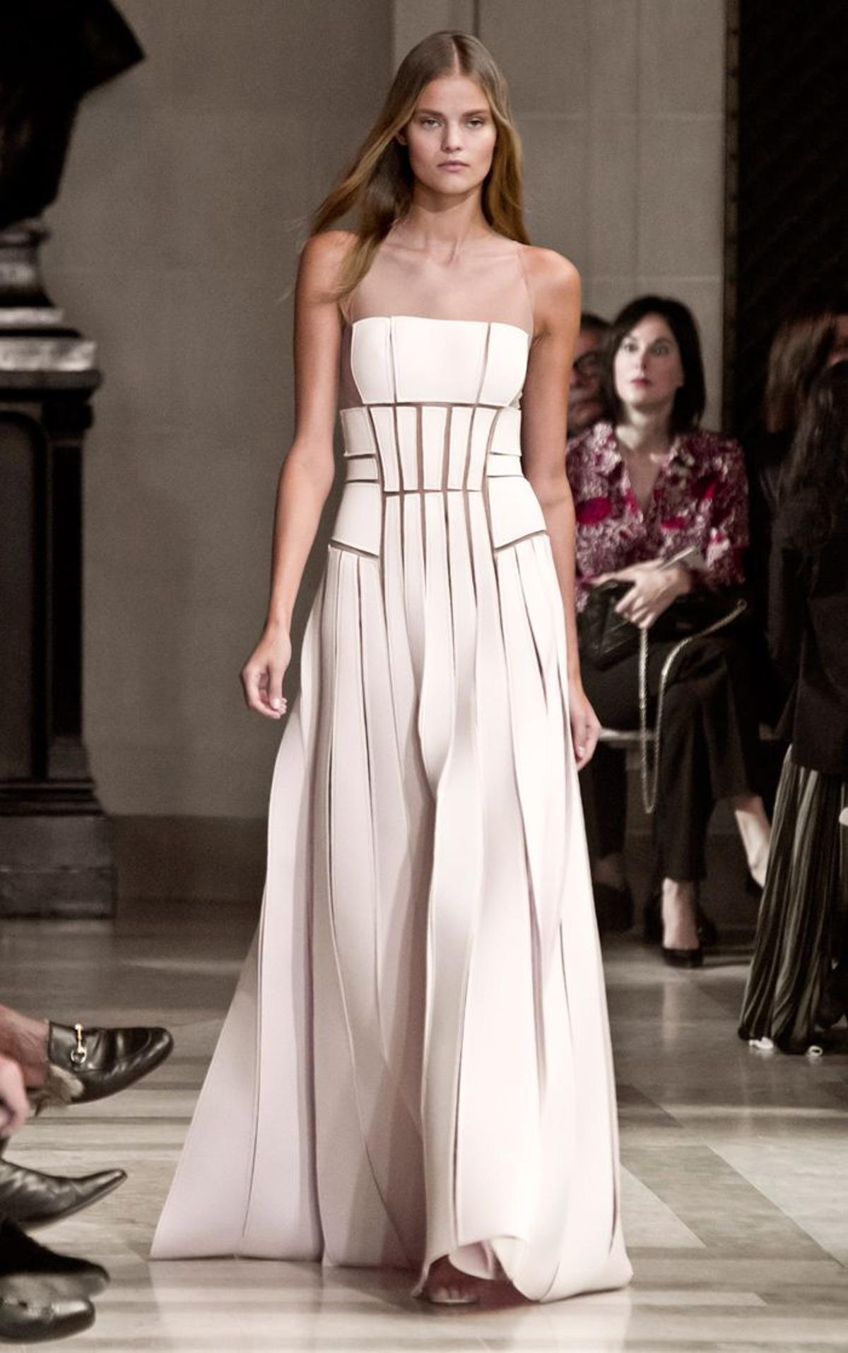 Nueva York Fashion Week: Carolina Herrera, vestido largo