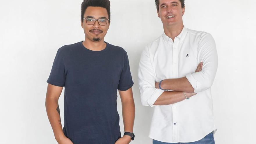 Paulo Santos (CEO) y José Izquierdo (CRO) de Edify.