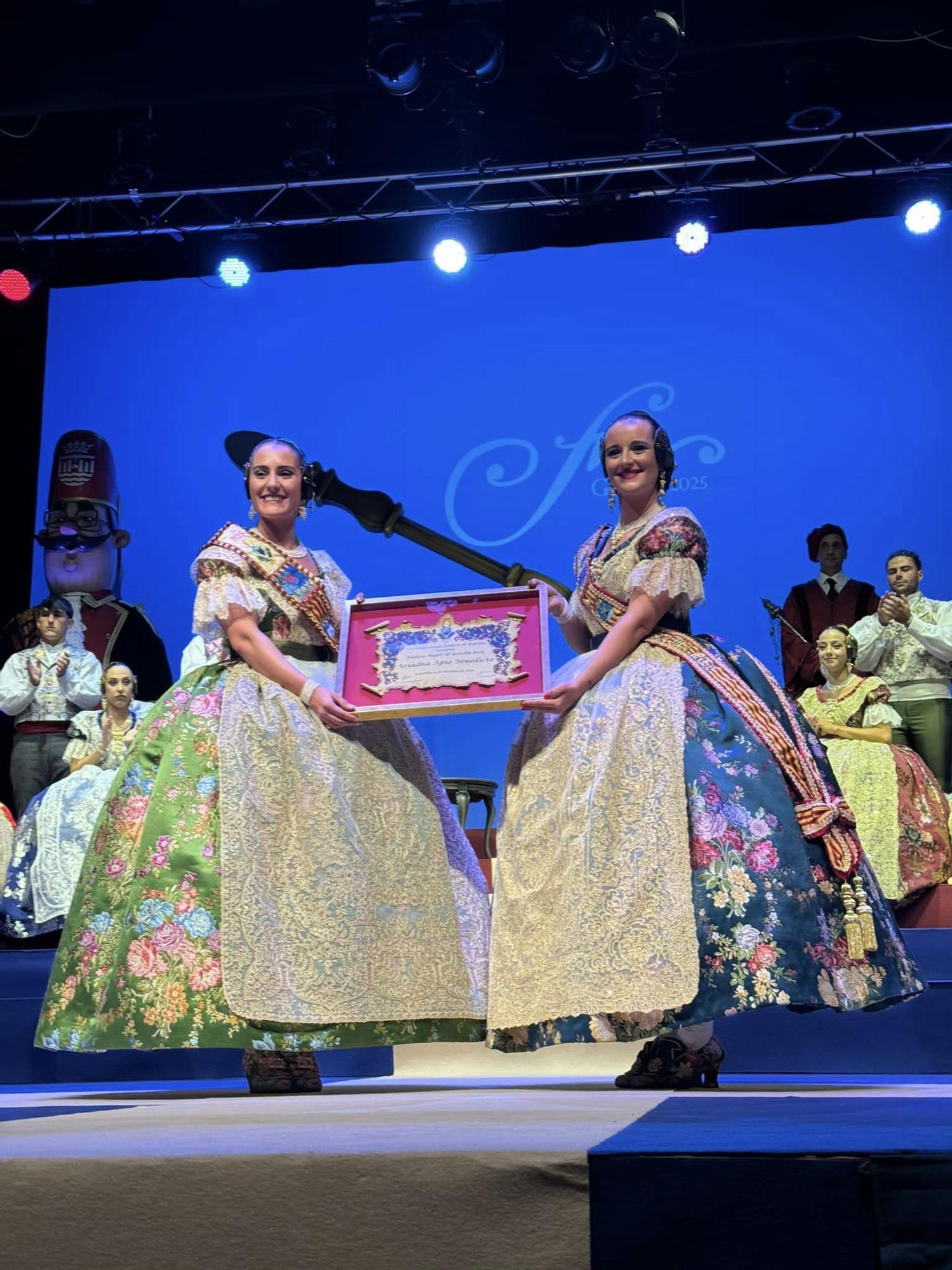 Presentación de las Falleras Mayores de Gandia