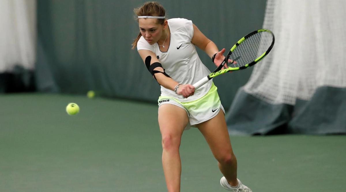 Así es Kristen Thomas, la nueva novia tenista de Stefanos Tsitsipas