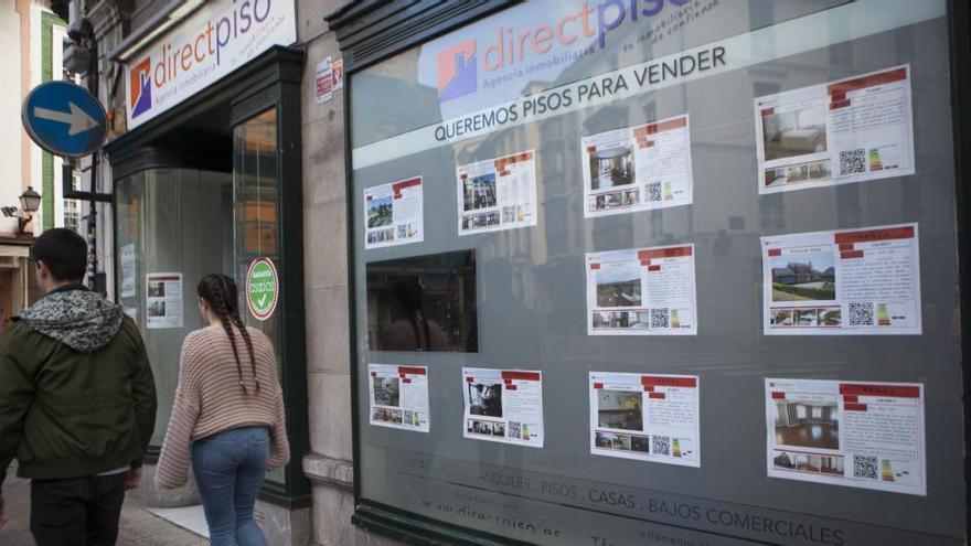 La compraventa de pisos aumenta un 8,5% en Asturias