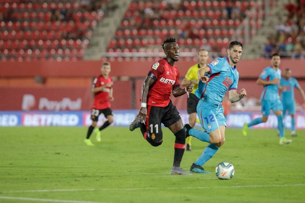 RCD Mallorca-Eibar: Estreno de Primera para el Mallorca